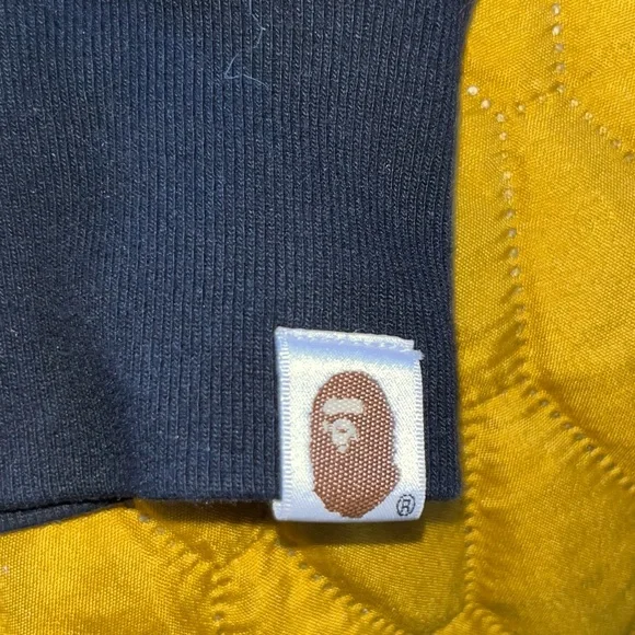 BAPE Zip Up Hoodie Black/Camo